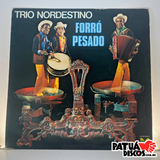 Trio Nordestino - Forró Pesado - LP