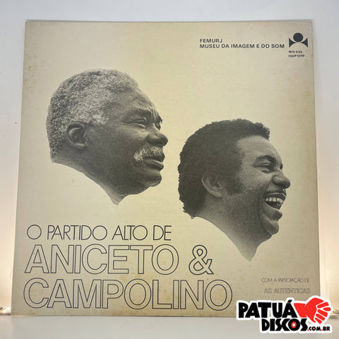 Aniceto & Campolino - O Partido Alto de Aniceto & Campolino - LP