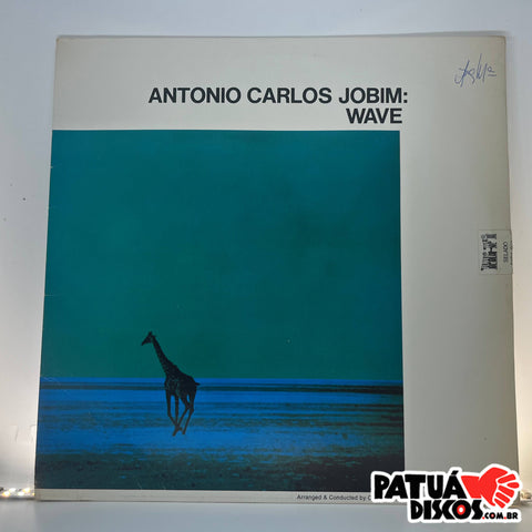 Antonio Carlos Jobim - Wave - LP