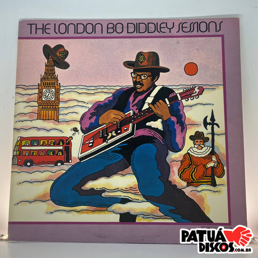 Bo Diddley - The London Bo Diddley Sessions - LP