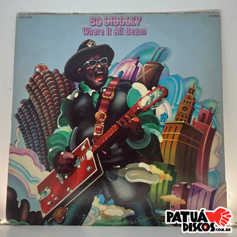 Bo Diddley - Where It All Began - LP