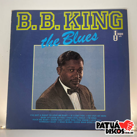 B.B. King - The Blues - LP