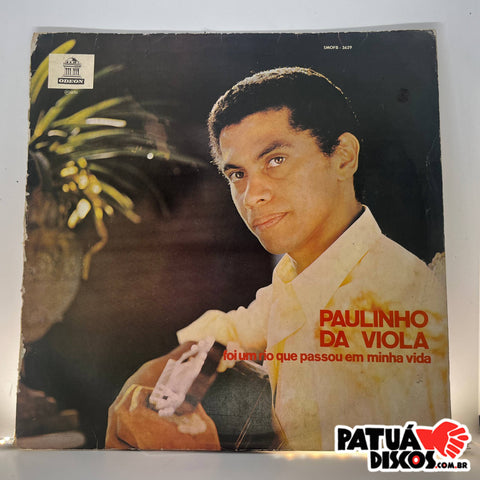 Paulinho Da Viola - Foi Um Rio Que Passou Em Minha Vida - LP