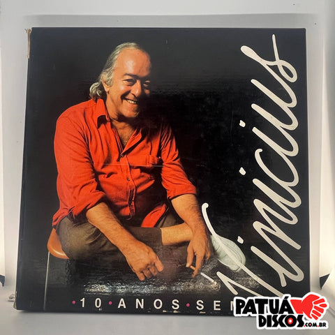 Vinicius De Moraes - 10 Anos Sem Vinicius - LP Box