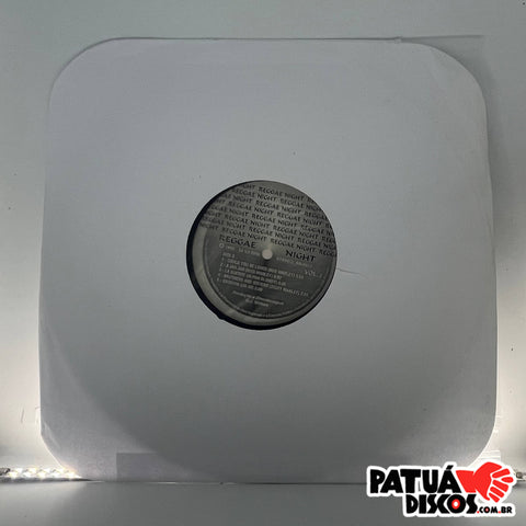 Vários Artistas - Reggae Night - LP