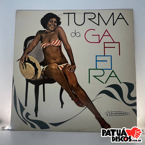 Turma Da Gafieira - Turma Da Gafieira - LP