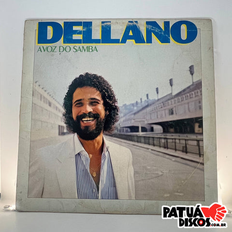 Dellano - A Voz Do Samba - LP