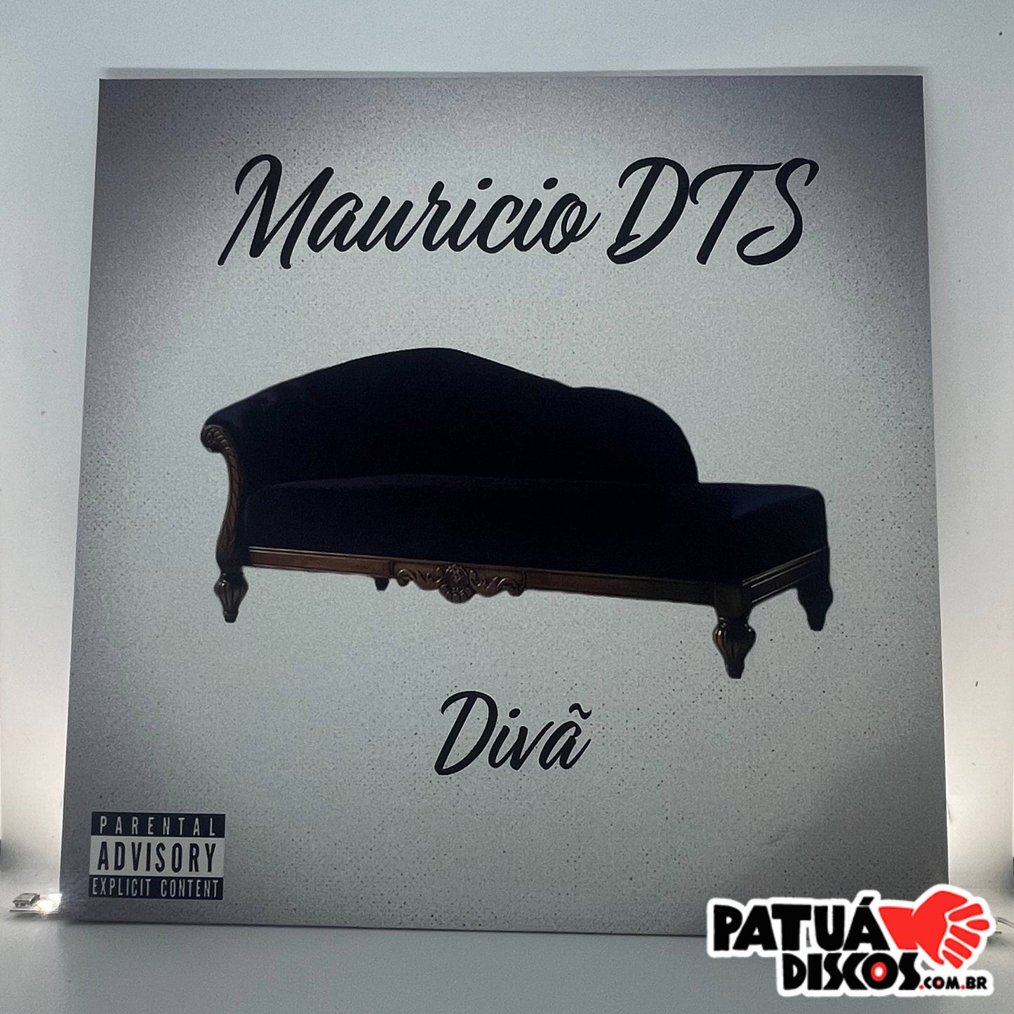 Maurício DTS - Divã - LP