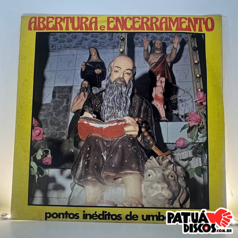 Isaura Da Bahia - Abertura E Encerramento - Pontos Inéditos de Umbanda - LP