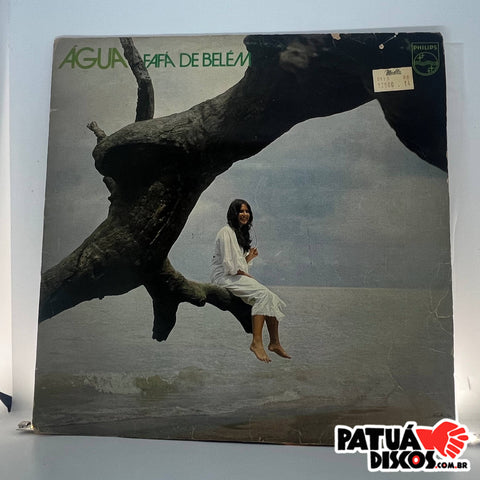 Fafá De Belém - Água - LP