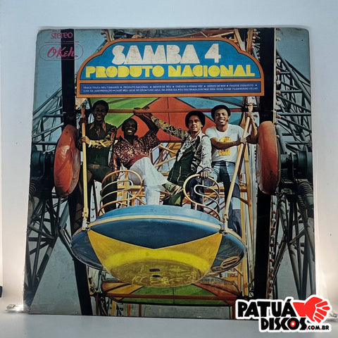 Samba 4 - Produto Nacional - LP
