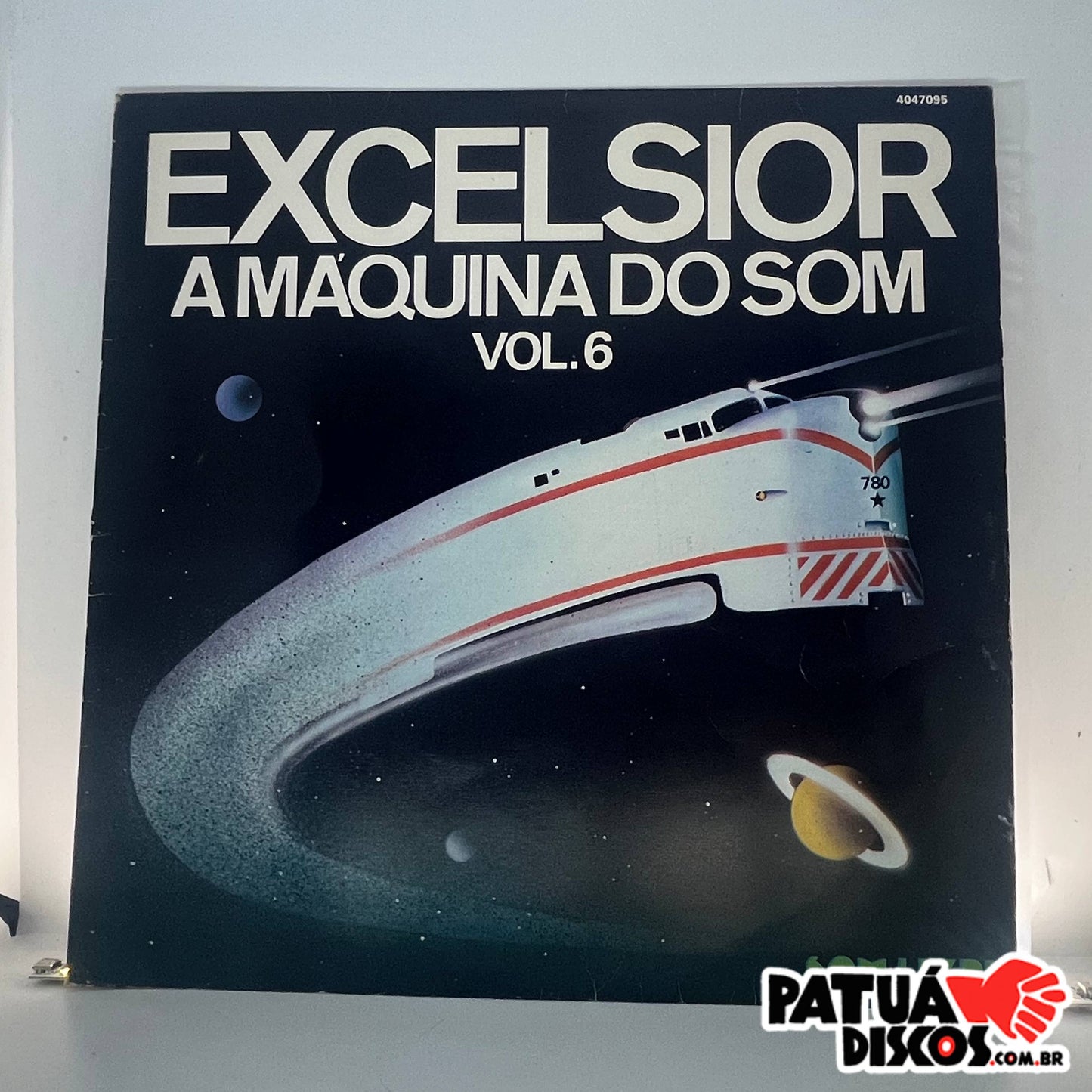 Vários Artistas - Excelsior - A Máquina Do Som - Vol. 6 - LP