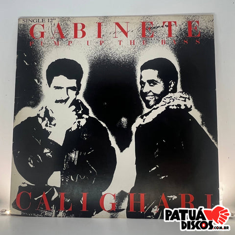Gabinete Calighari - Pump Up The Bass - 12"