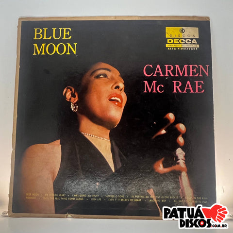 Carmen McRae - Blue Moon - LP