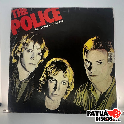 The Police - Outlandos D'Amour - LP