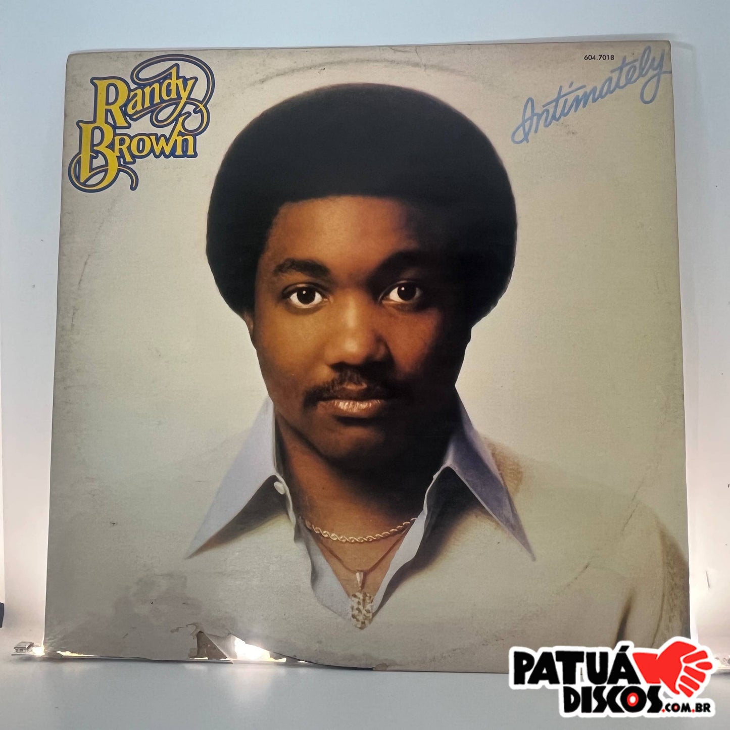 Randy Brown - Intimately - LP