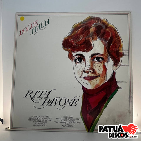 Rita Pavone - Dolce Italia - LP