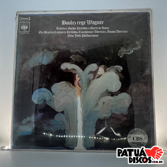 Pierre Boulez - Boulez rege Wagner - LP