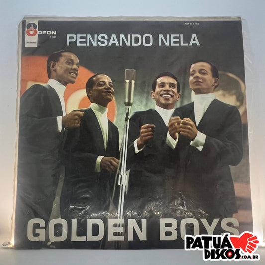 Golden Boys - Pensando Nela - LP