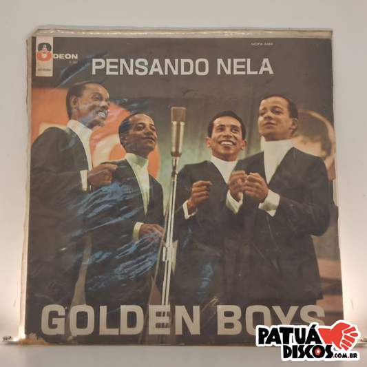 Golden Boys - Pensando Nela - LP