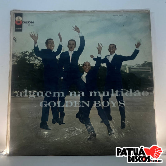Golden Boys - Alguém Na Multidão - LP