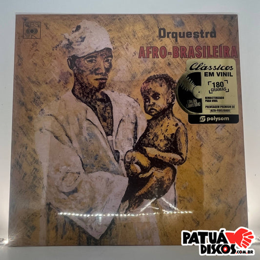 Orquestra Afro-Brasileira - Orquestra Afro-Brasileira - LP