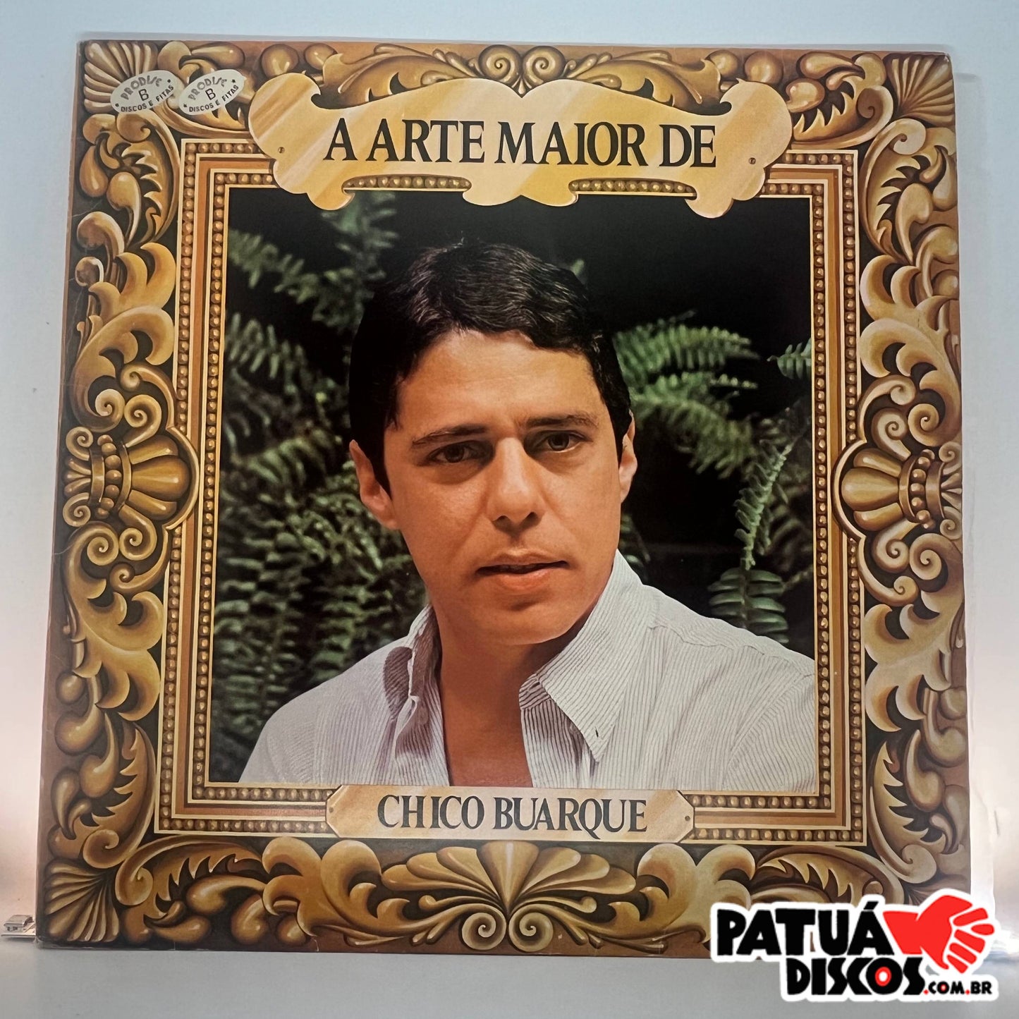 Chico Buarque - A Arte Maior De Chico Buarque - LP