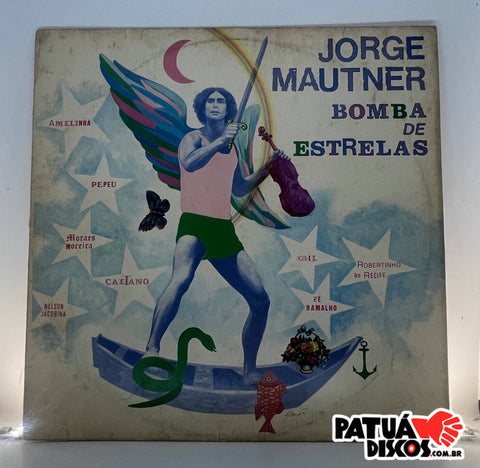 Jorge Mautner - Bomba De Estrelas - LP