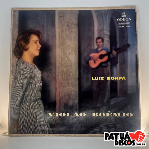 Luiz Bonfá - Violão Boêmio - LP