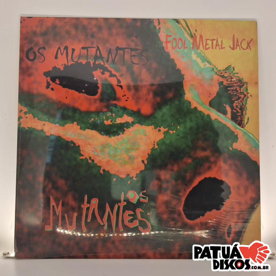 Os Mutantes - Fool Metal Jack - LP