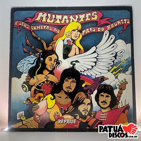 Mutantes - Mutantes E Seus Cometas No País Do Baurets - LP