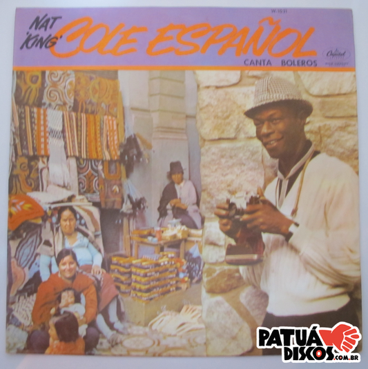Nat 'King' Cole - Cole Español (Canta Boleros) - LP
