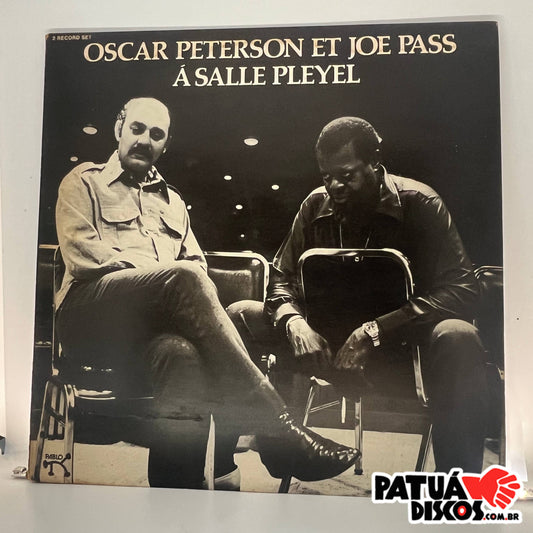 Oscar Peterson / Joe Pass - Oscar Peterson Et Joe Pass À Salle Pleyel - LP