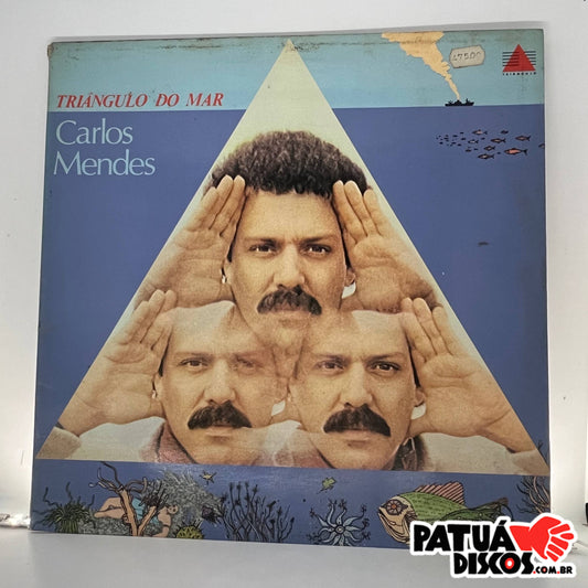 Carlos Mendes - Triângulo Do Mar - LP