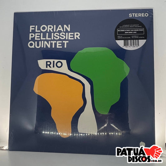 Florian Pellissier Quintet - Rio - LP