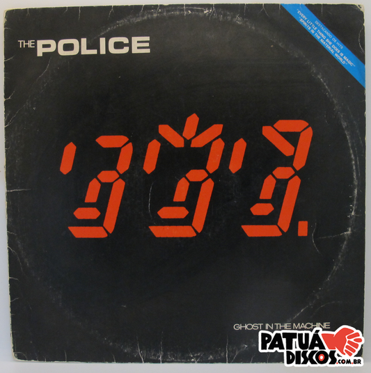 The Police - Ghost In The Machine - LP