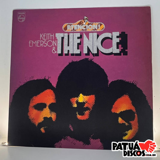 Keith Emerson &amp; The Nice - Attention! -LP