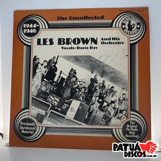 Les Brown And His Orchestra - The Uncollected Les Brown And His Orchestra 1944 - 1946 - LP