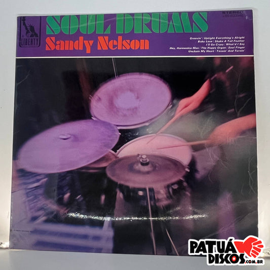 Sandy Nelson - Soul Drums - LP