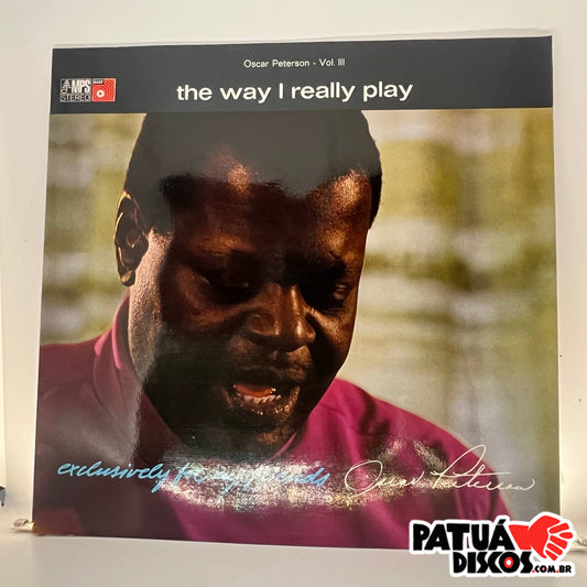 Oscar Peterson - The Way I Really Play - LP