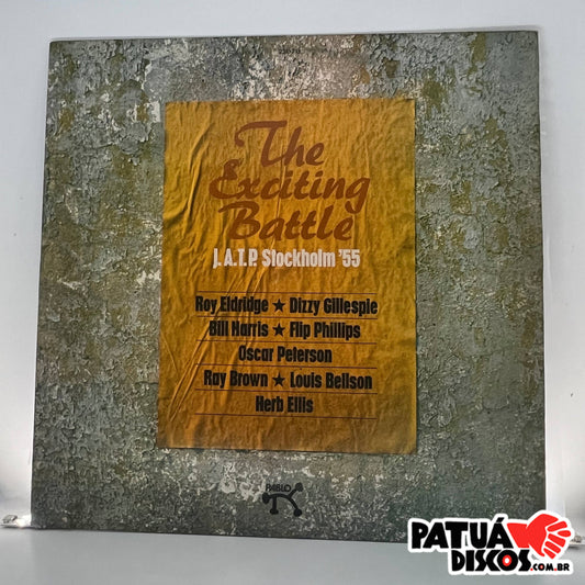 Various Artists - The Exciting Battle JATP Stockholm '55 - LP