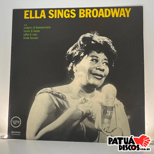 Ella Fitzgerald - Ella Sings Broadway - LP