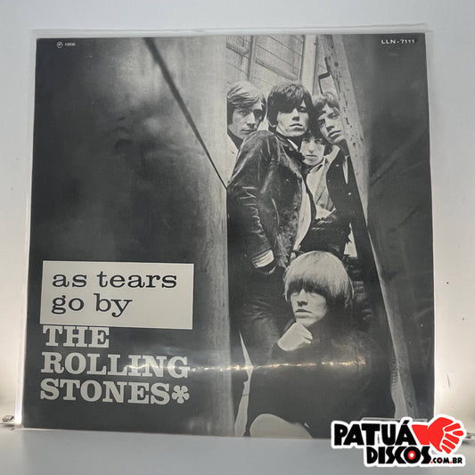 The Rolling Stones - As Tears Go By - LP