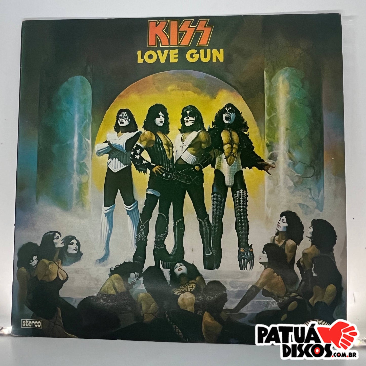 Kiss - Love Gun - LP