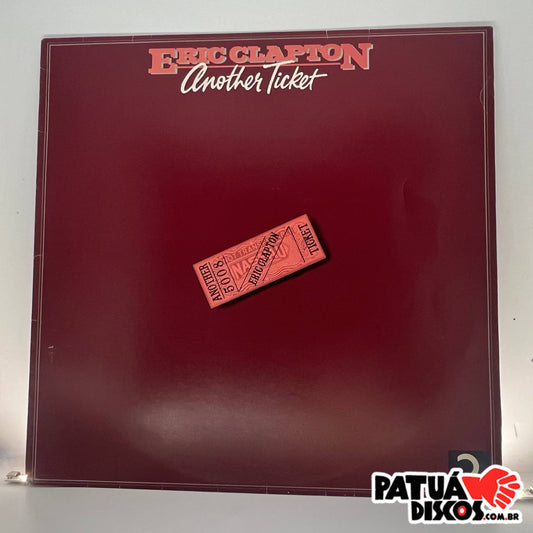 Eric Clapton - Another Ticket - LP