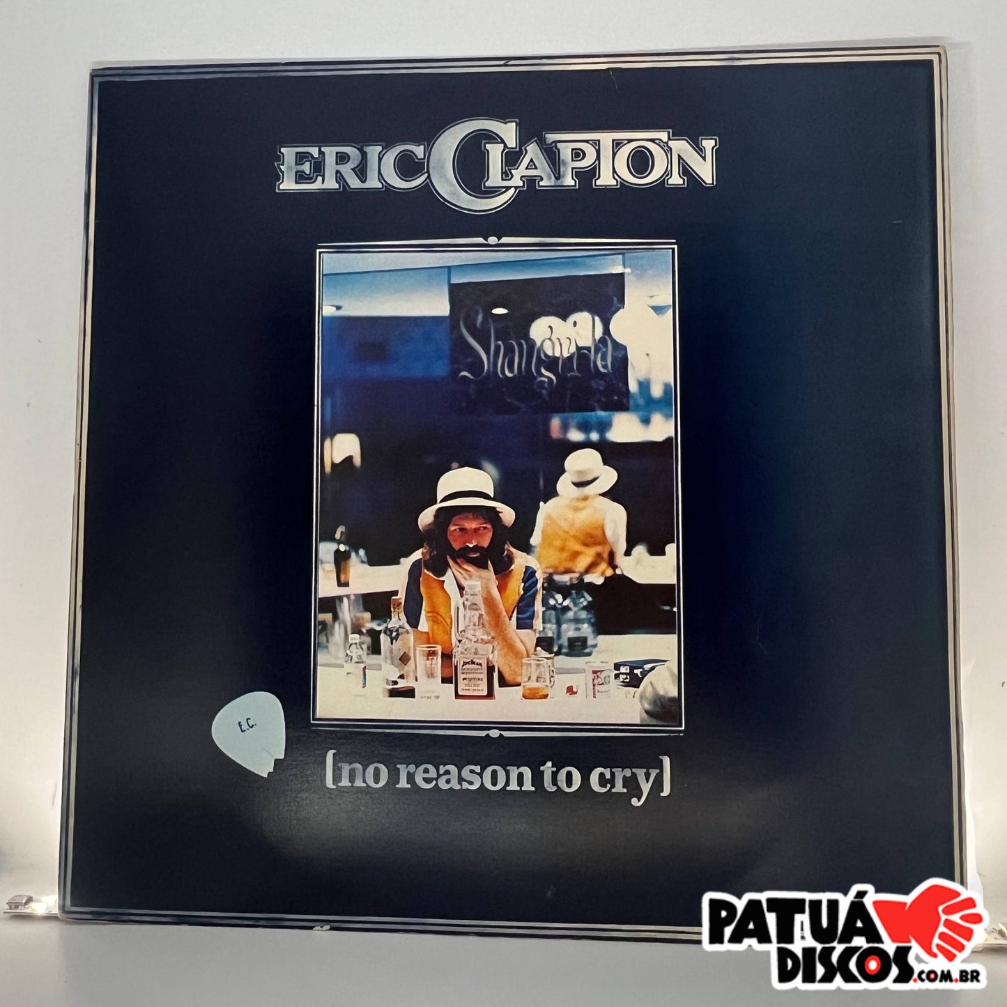 Eric Clapton - No Reason To Cry - LP