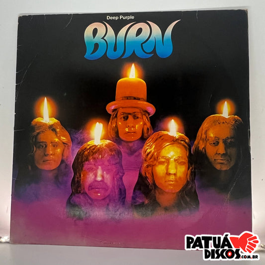 Deep Purple - Burn - LP