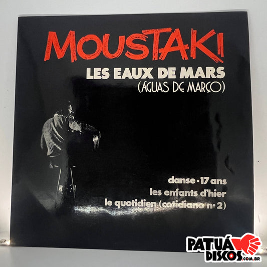 Moustaki - Les Eaux De Mars (Águas De Março) - LP