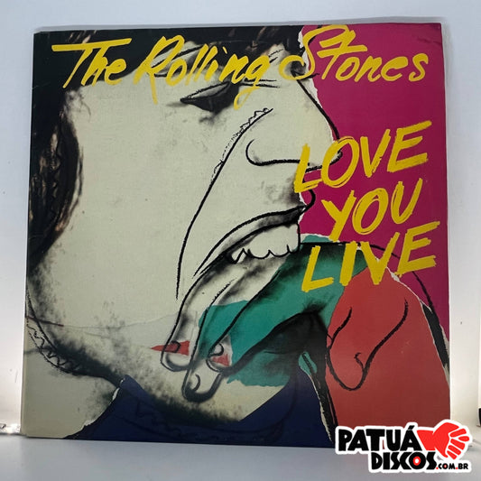 The Rolling Stones - Love You Live - LP