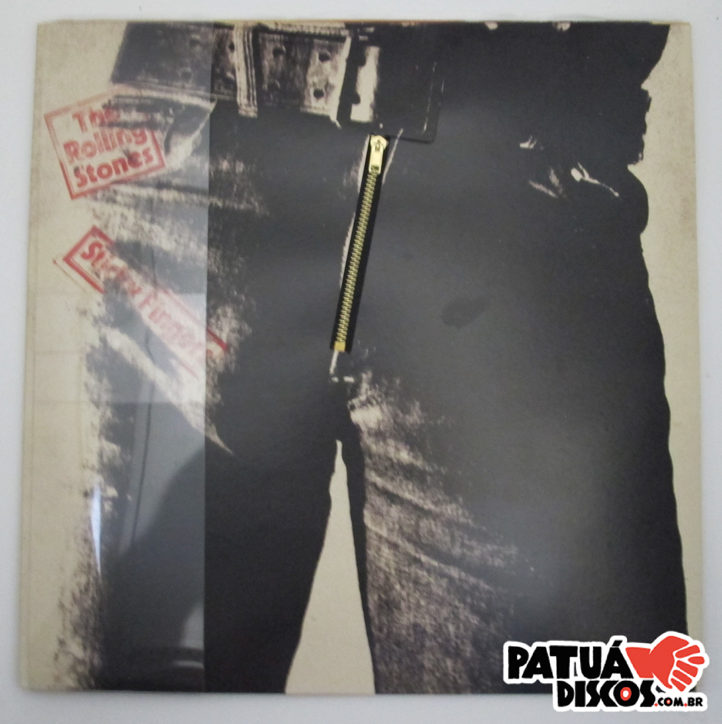 Rolling Stones - Sticky Fingers - LP